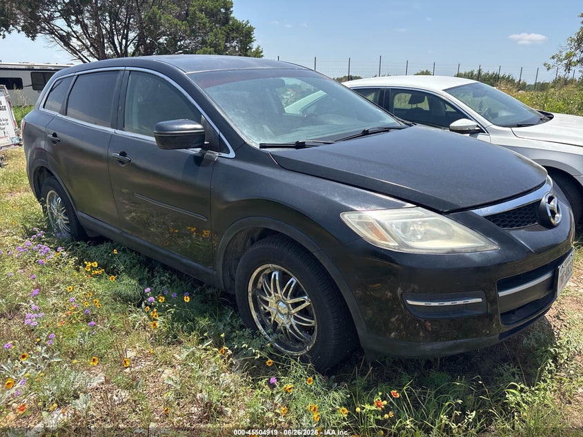 2009 Mazda Cx-9 VIN JM3TB38V490172285 IAAI salvage auction — NORMAL WEAR, Clear (Texas), sold $725 on 2026-07-09 (photo 1)