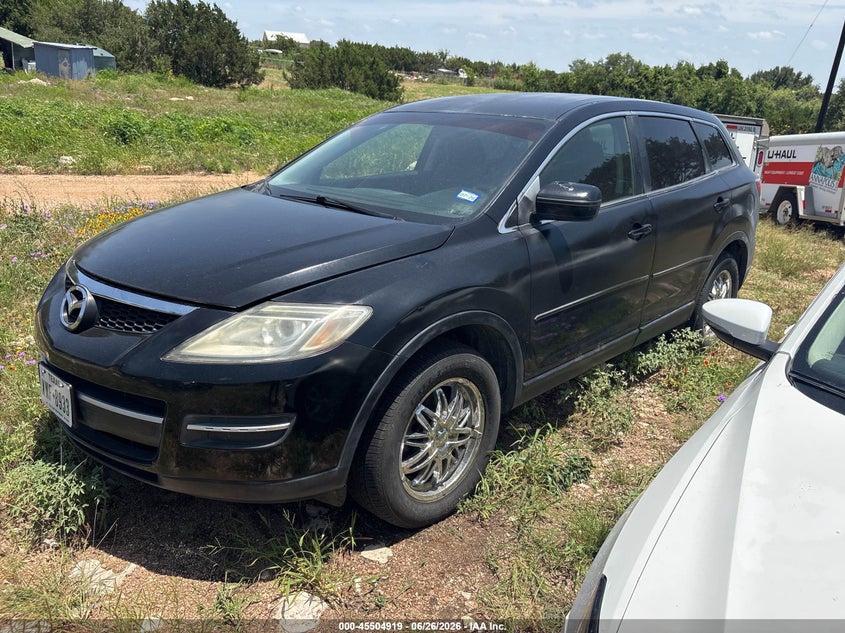 2009 Mazda Cx-9 VIN JM3TB38V490172285 IAAI salvage auction — NORMAL WEAR, Clear (Texas), sold $725 on 2026-07-09 (photo 2)
