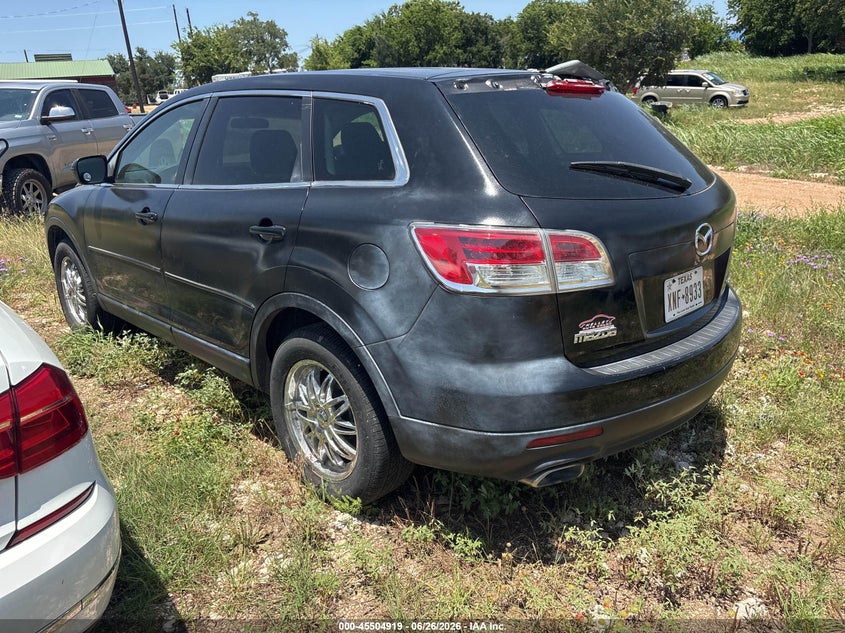 2009 Mazda Cx-9 VIN JM3TB38V490172285 IAAI salvage auction — NORMAL WEAR, Clear (Texas), sold $725 on 2026-07-09 (photo 3)