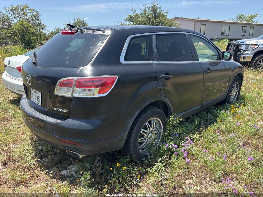 2009 Mazda Cx-9 VIN JM3TB38V490172285 IAAI salvage auction — NORMAL WEAR, Clear (Texas), sold $725 on 2026-07-09 (photo 4)