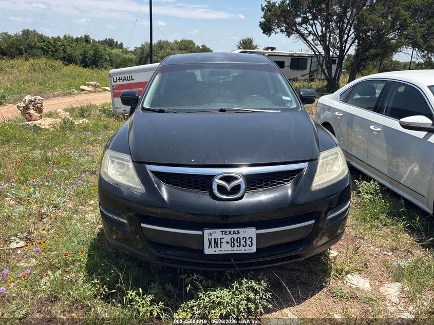 2009 Mazda Cx-9 VIN JM3TB38V490172285 IAAI salvage auction — NORMAL WEAR, Clear (Texas), sold $725 on 2026-07-09 (photo 6)