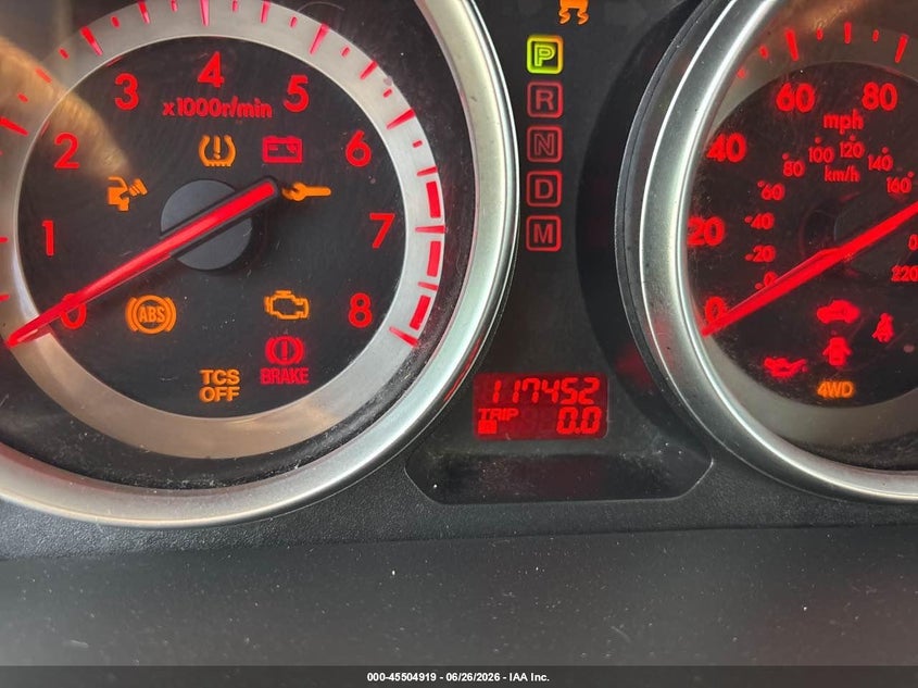 2009 Mazda Cx-9 VIN JM3TB38V490172285 IAAI salvage auction — NORMAL WEAR, Clear (Texas), sold $725 on 2026-07-09 (photo 7)