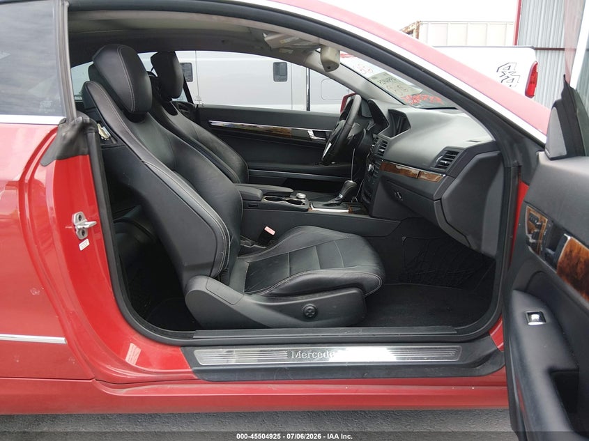 2012 Mercedes-benz E-klasse VIN WDDKJ5KB0CF159772 IAAI salvage auction — FRONT END, Original (Texas), sold $1,800 on 2026-08-13 (photo 5)
