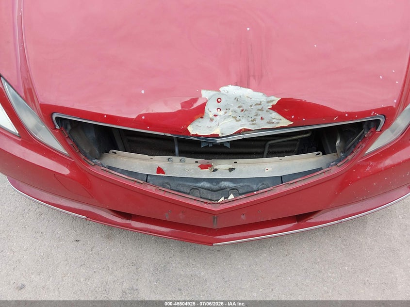 2012 Mercedes-benz E-klasse VIN WDDKJ5KB0CF159772 IAAI salvage auction — FRONT END, Original (Texas), sold $1,800 on 2026-08-13 (photo 6)