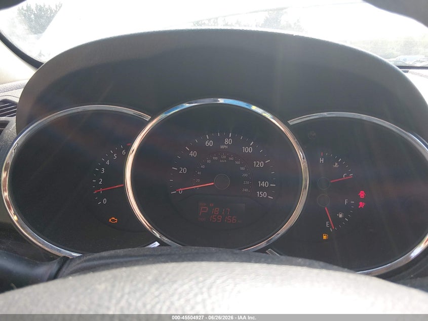 2011 Kia Sorento VIN 5XYKTCA18BG036668 IAAI salvage auction — NORMAL WEAR, Clear (Rhode Island), sold $875 on 2026-07-07 (photo 7)