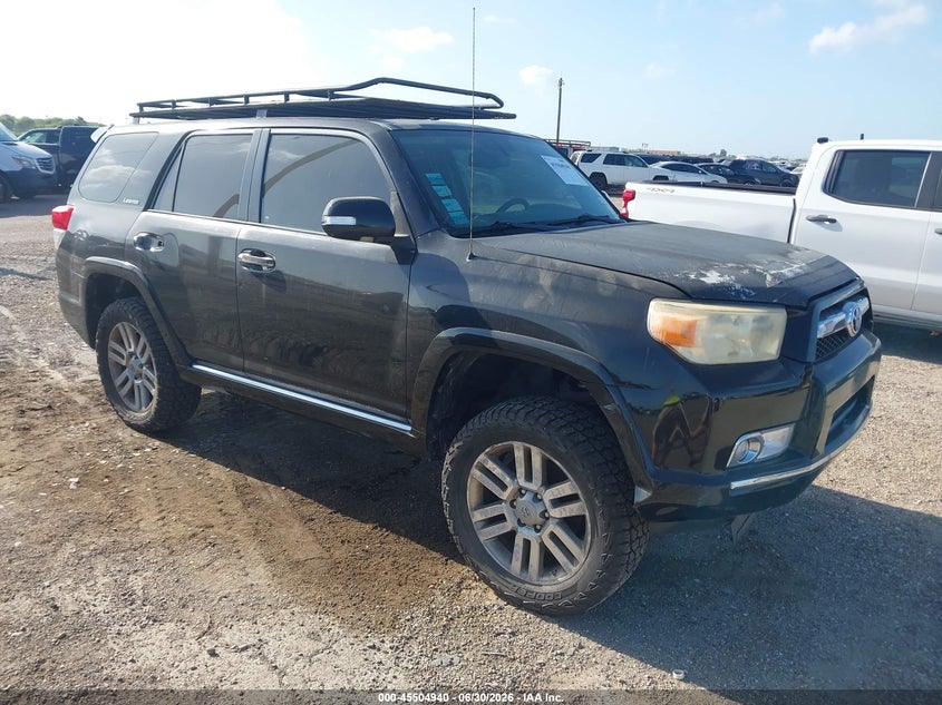 2011 Toyota 4runner VIN JTEBU5JR4B5036976 IAAI salvage auction — NORMAL WEAR, Original (Texas), sold $9,250 on 2026-07-08 (photo 1)