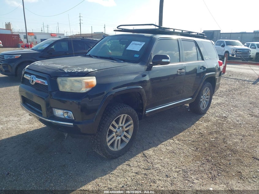 2011 Toyota 4runner VIN JTEBU5JR4B5036976 IAAI salvage auction — NORMAL WEAR, Original (Texas), sold $9,250 on 2026-07-08 (photo 2)