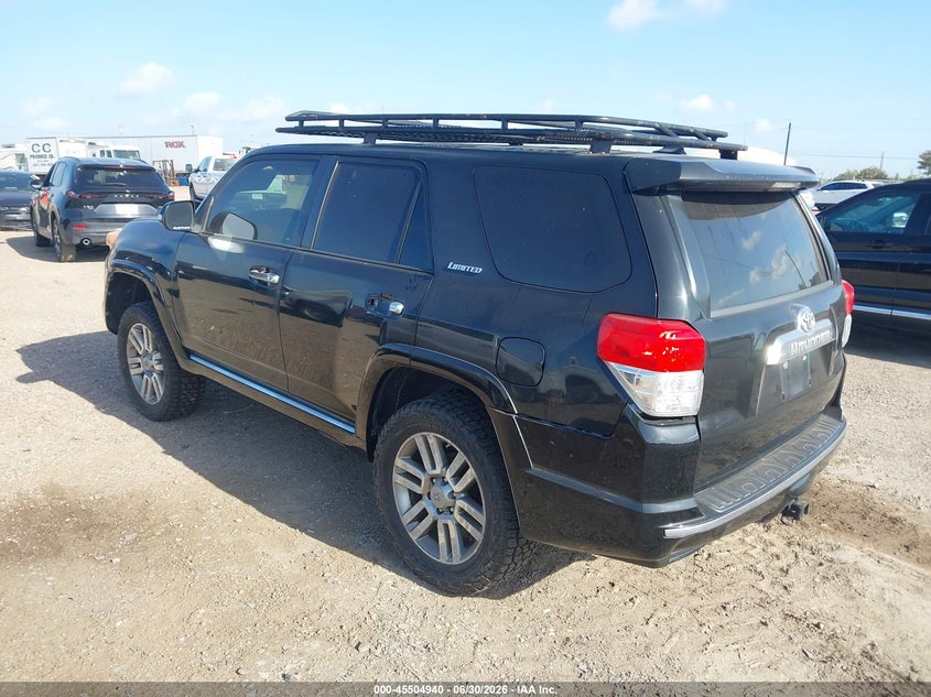 2011 Toyota 4runner VIN JTEBU5JR4B5036976 IAAI salvage auction — NORMAL WEAR, Original (Texas), sold $9,250 on 2026-07-08 (photo 3)