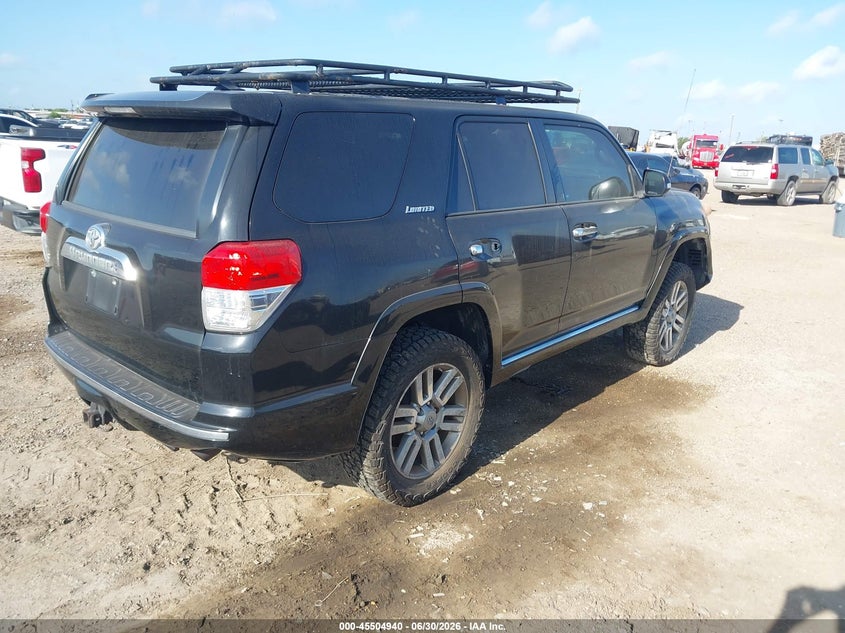 2011 Toyota 4runner VIN JTEBU5JR4B5036976 IAAI salvage auction — NORMAL WEAR, Original (Texas), sold $9,250 on 2026-07-08 (photo 4)