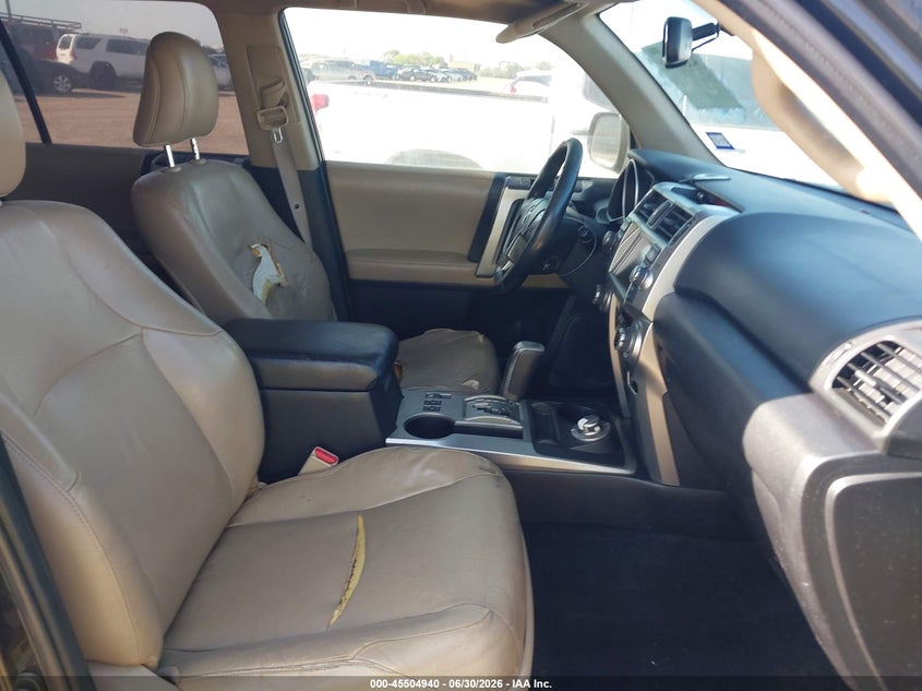 2011 Toyota 4runner VIN JTEBU5JR4B5036976 IAAI salvage auction — NORMAL WEAR, Original (Texas), sold $9,250 on 2026-07-08 (photo 5)