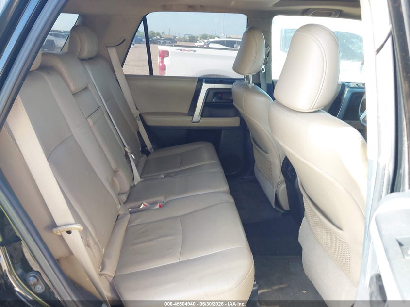 2011 Toyota 4runner VIN JTEBU5JR4B5036976 IAAI salvage auction — NORMAL WEAR, Original (Texas), sold $9,250 on 2026-07-08 (photo 8)
