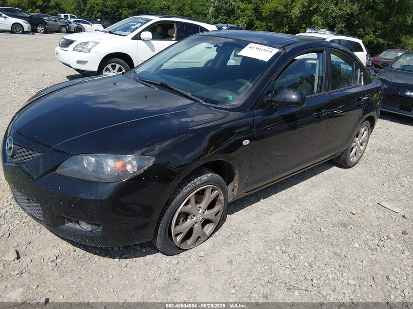 2009 Mazda 3 VIN JM1BK32F391215837 IAAI salvage auction — LEFT SIDE, Salvage (Tennessee), sold $50 on 2026-07-30 (photo 2)