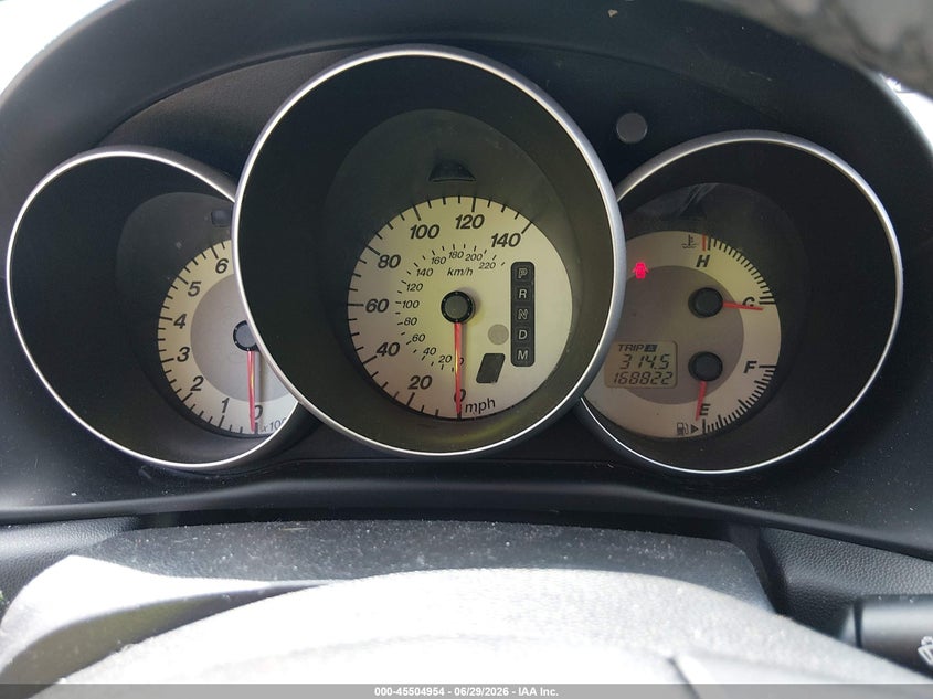 2009 Mazda 3 VIN JM1BK32F391215837 IAAI salvage auction — LEFT SIDE, Salvage (Tennessee), sold $50 on 2026-07-30 (photo 7)