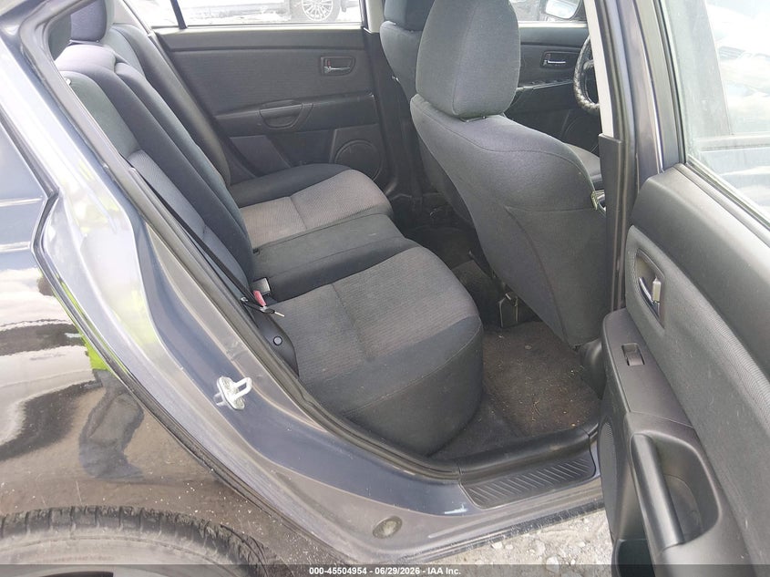 2009 Mazda 3 VIN JM1BK32F391215837 IAAI salvage auction — LEFT SIDE, Salvage (Tennessee), sold $50 on 2026-07-30 (photo 8)