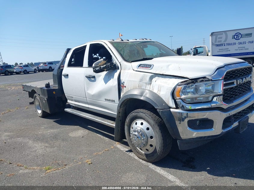 2022 Ram 4500 VIN 3C7WRLEL5NG303821 — IAAI salvage auction photo