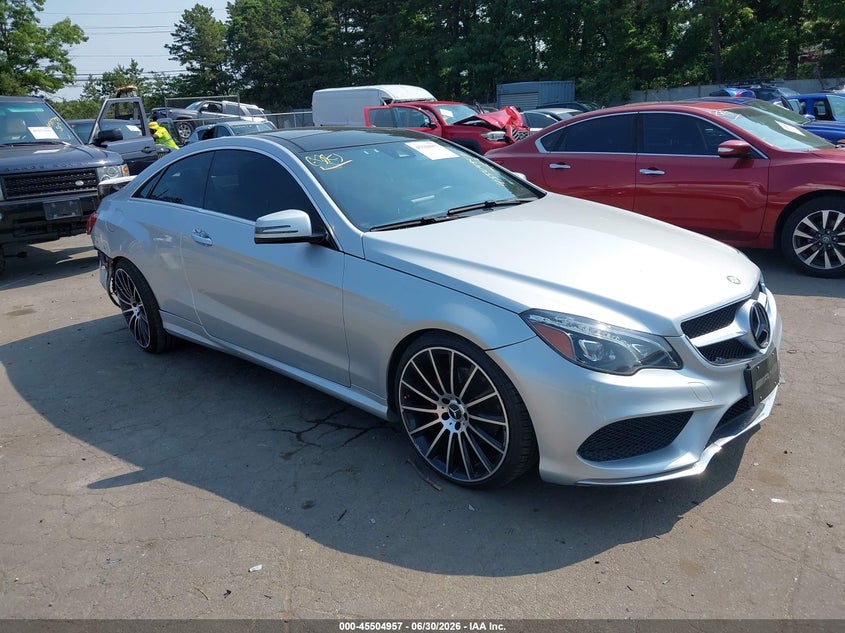 2016 Mercedes-benz E-klasse VIN WDDKJ6HB0GF328448 IAAI salvage auction — REAR END, Salvage (Pennsylvania), sold $2,000 on 2026-07-28 (photo 1)