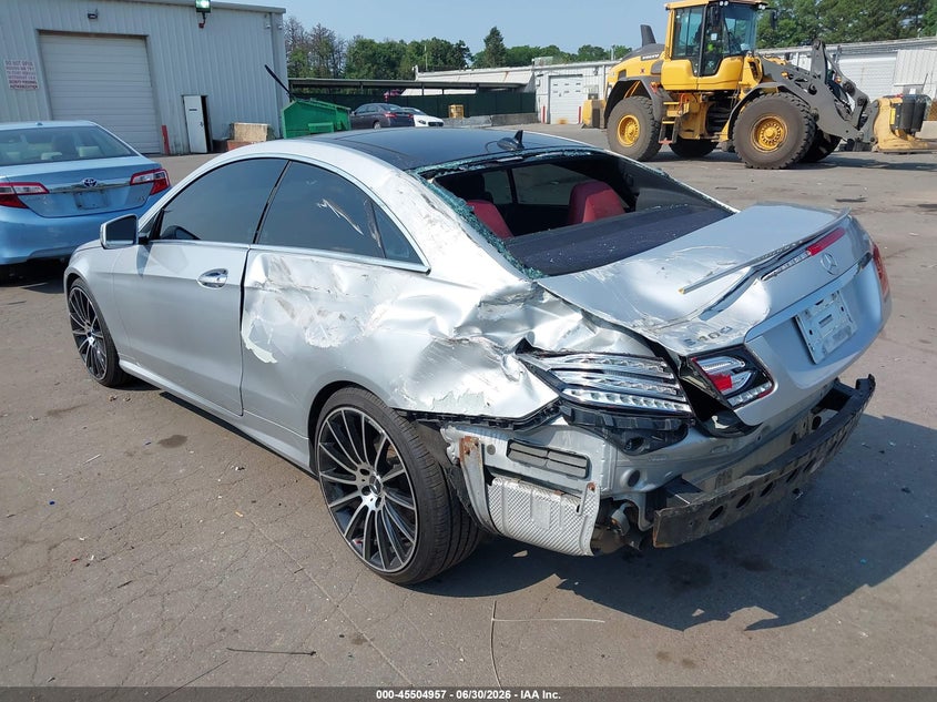 2016 Mercedes-benz E-klasse VIN WDDKJ6HB0GF328448 IAAI salvage auction — REAR END, Salvage (Pennsylvania), sold $2,000 on 2026-07-28 (photo 6)