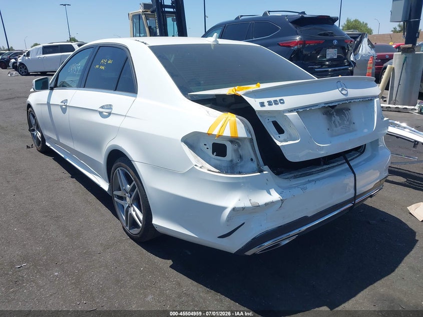 2014 Mercedes-benz E-klasse VIN WDDHF5KB7EB021765 IAAI salvage auction — FRONT & REAR, Wait Title, sold $1,275 on 2026-08-14 (photo 3)