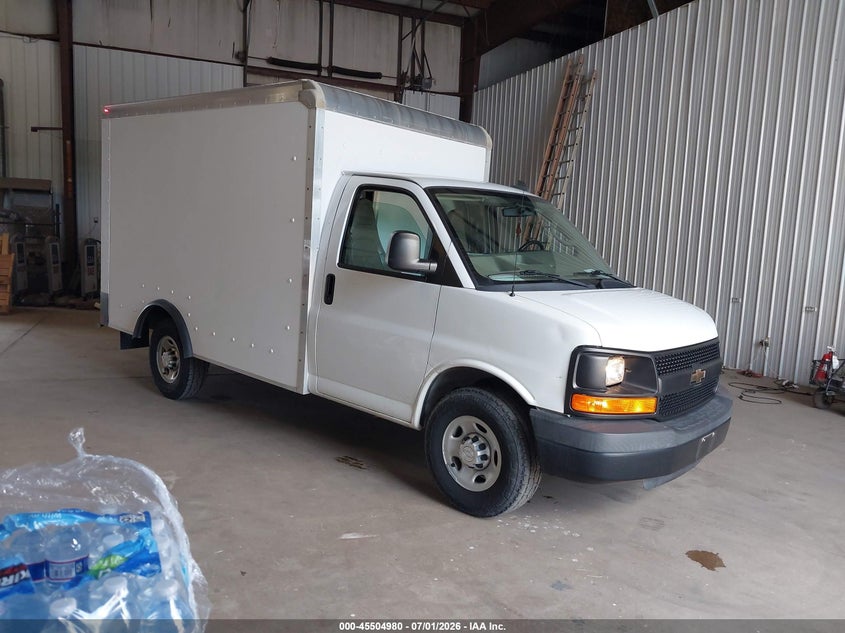 2016 Chevrolet Express 2500 VIN 1GB0GRFF9G1272535 IAAI salvage auction — NORMAL WEAR, Sf97 (Maryland), sold $17,275 on 2026-08-18 (photo 1)