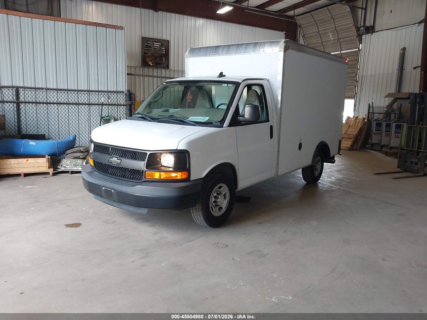 2016 Chevrolet Express 2500 VIN 1GB0GRFF9G1272535 IAAI salvage auction — NORMAL WEAR, Sf97 (Maryland), sold $17,275 on 2026-08-18 (photo 2)