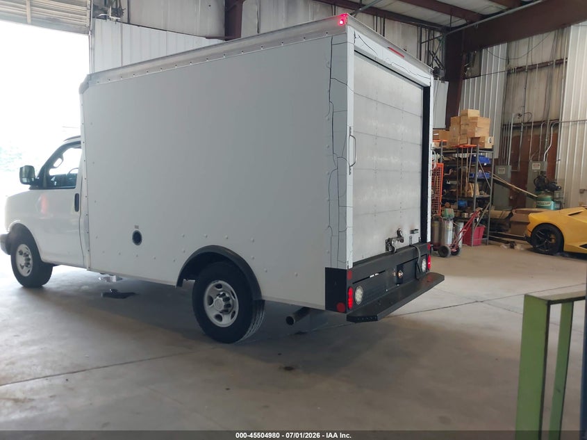 2016 Chevrolet Express 2500 VIN 1GB0GRFF9G1272535 IAAI salvage auction — NORMAL WEAR, Sf97 (Maryland), sold $17,275 on 2026-08-18 (photo 3)