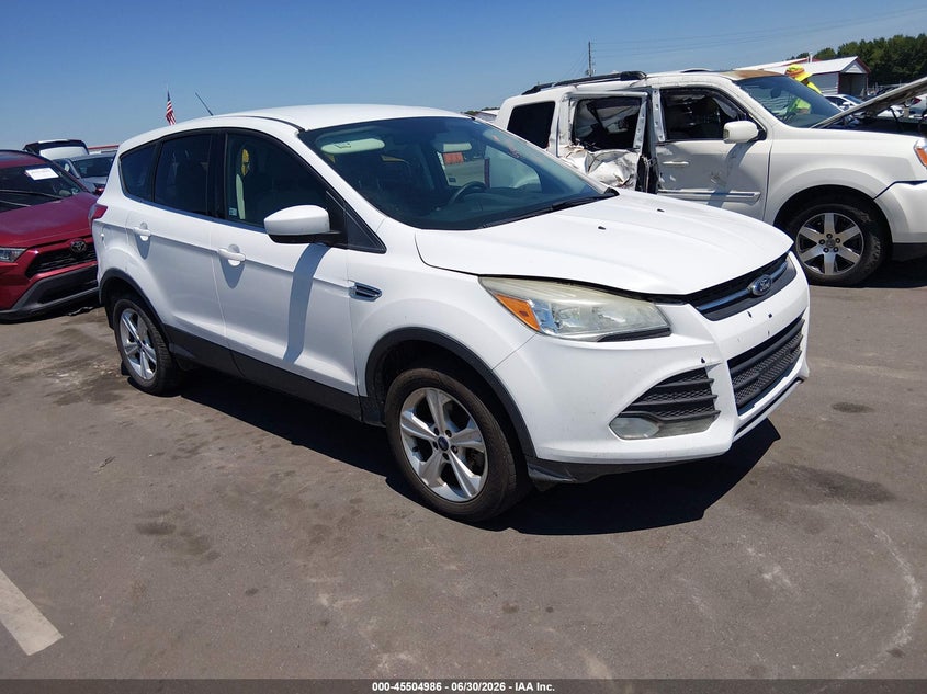 2015 Ford Escape VIN 1FMCU9G99FUC56791 IAAI salvage auction — LEFT SIDE, Salvage (North Carolina), sold $550 on 2026-07-19 (photo 1)