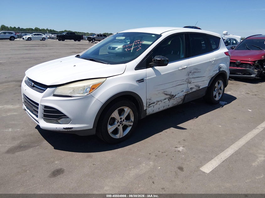 2015 Ford Escape VIN 1FMCU9G99FUC56791 IAAI salvage auction — LEFT SIDE, Salvage (North Carolina), sold $550 on 2026-07-19 (photo 2)
