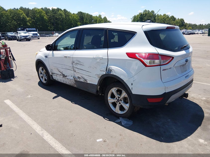 2015 Ford Escape VIN 1FMCU9G99FUC56791 IAAI salvage auction — LEFT SIDE, Salvage (North Carolina), sold $550 on 2026-07-19 (photo 3)