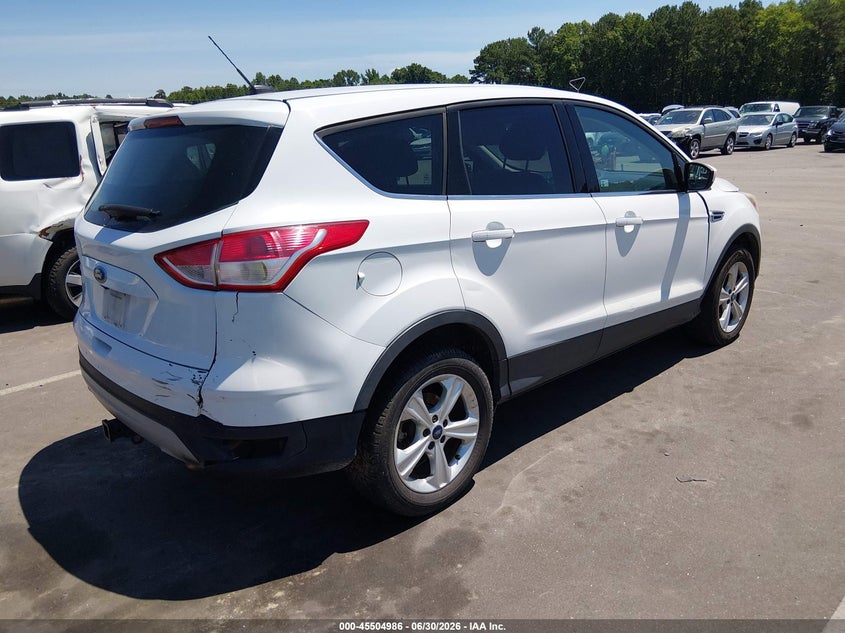 2015 Ford Escape VIN 1FMCU9G99FUC56791 IAAI salvage auction — LEFT SIDE, Salvage (North Carolina), sold $550 on 2026-07-19 (photo 4)
