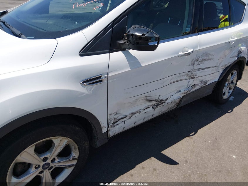 2015 Ford Escape VIN 1FMCU9G99FUC56791 IAAI salvage auction — LEFT SIDE, Salvage (North Carolina), sold $550 on 2026-07-19 (photo 6)