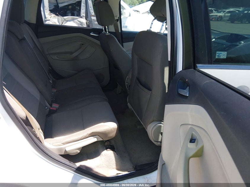 2015 Ford Escape VIN 1FMCU9G99FUC56791 IAAI salvage auction — LEFT SIDE, Salvage (North Carolina), sold $550 on 2026-07-19 (photo 8)