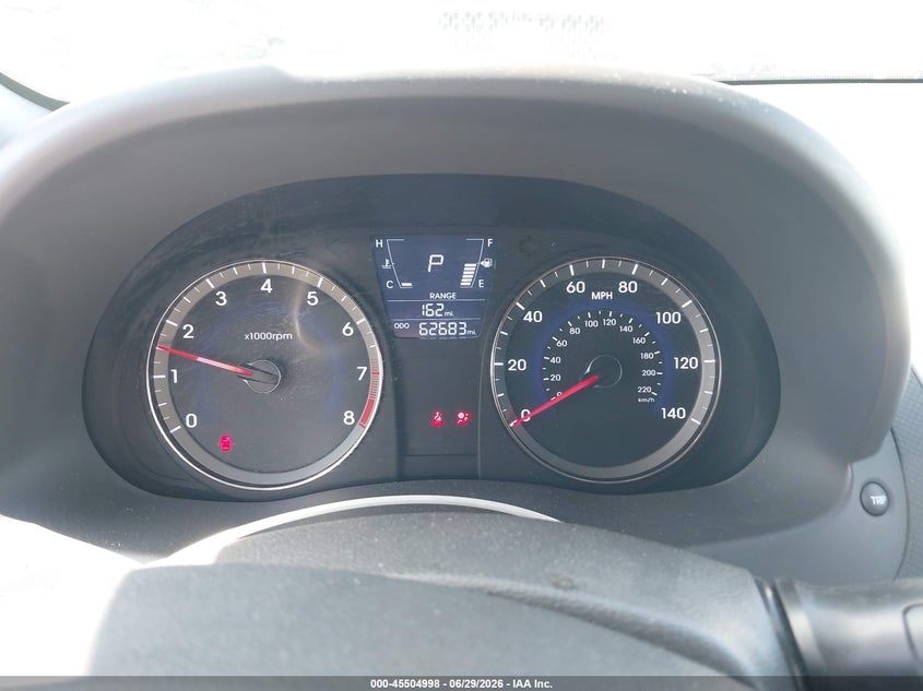 2013 Hyundai Accent VIN KMHCT4AE7DU549484 IAAI salvage auction — REAR END, Salvage Title, sold $975 on 2026-07-15 (photo 7)