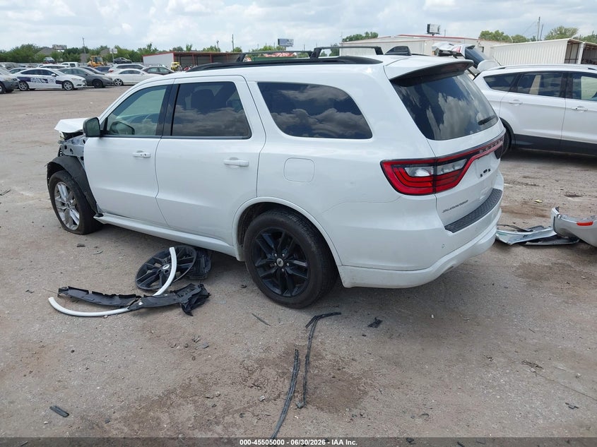 2023 Dodge Durango VIN 1C4RDHDG0PC624925 IAAI salvage auction — FRONT END, Original (Texas), sold $7,525 on 2026-08-28 (photo 3)