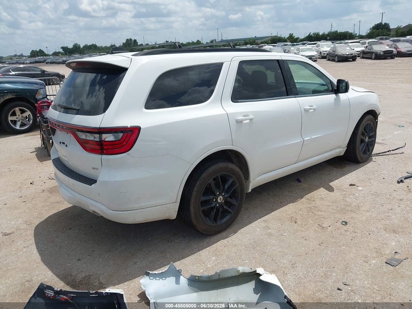 2023 Dodge Durango VIN 1C4RDHDG0PC624925 IAAI salvage auction — FRONT END, Original (Texas), sold $7,525 on 2026-08-28 (photo 4)