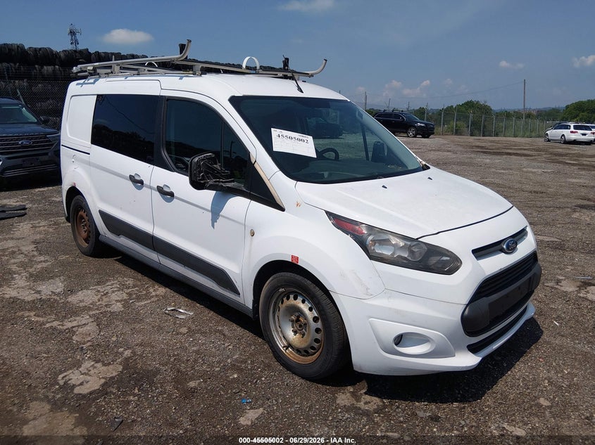 2015 Ford Transit VIN NM0LS7F76F1222109 IAAI salvage auction — NORMAL WEAR, Clear (Kansas), sold $725 on 2026-07-24 (photo 1)