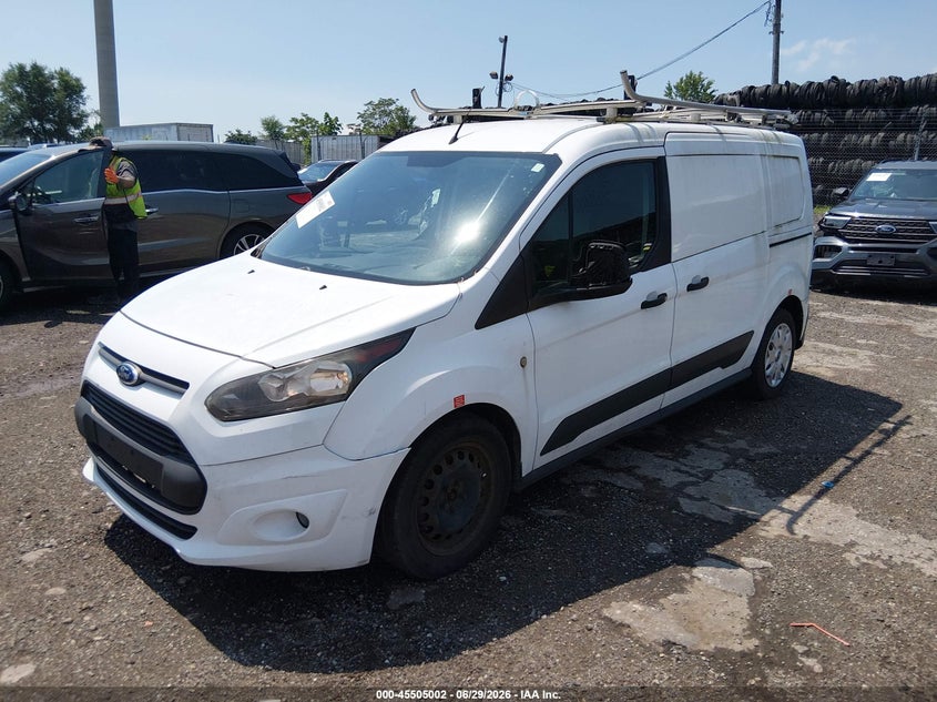 2015 Ford Transit VIN NM0LS7F76F1222109 IAAI salvage auction — NORMAL WEAR, Clear (Kansas), sold $725 on 2026-07-24 (photo 2)