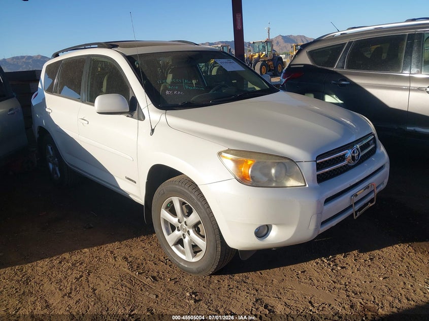 2008 Toyota Rav4 VIN JTMZK31V085018817 IAAI salvage auction — LEFT REAR, Salvage (Arizona), sold $1,525 on 2026-07-14 (photo 1)