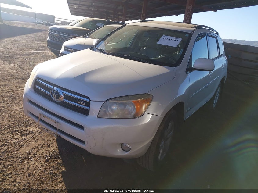 2008 Toyota Rav4 VIN JTMZK31V085018817 IAAI salvage auction — LEFT REAR, Salvage (Arizona), sold $1,525 on 2026-07-14 (photo 2)