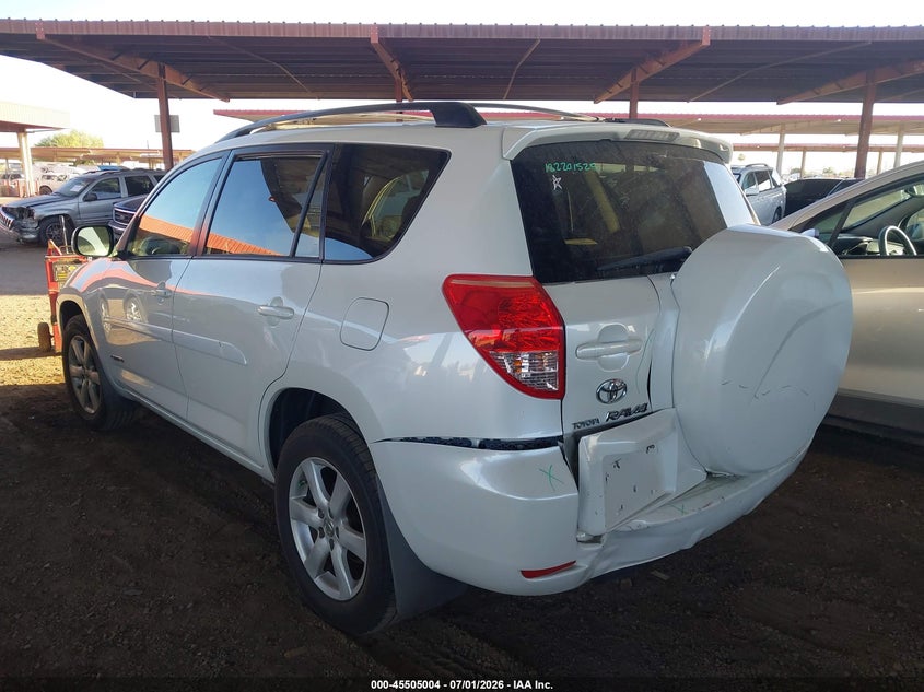 2008 Toyota Rav4 VIN JTMZK31V085018817 IAAI salvage auction — LEFT REAR, Salvage (Arizona), sold $1,525 on 2026-07-14 (photo 6)