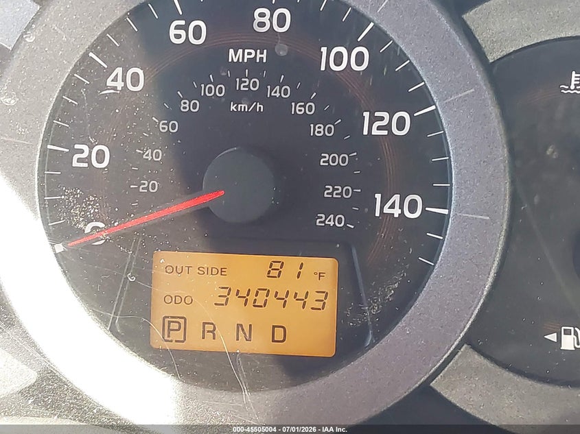 2008 Toyota Rav4 VIN JTMZK31V085018817 IAAI salvage auction — LEFT REAR, Salvage (Arizona), sold $1,525 on 2026-07-14 (photo 7)
