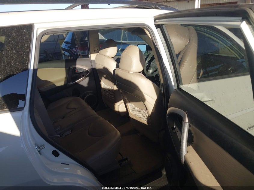 2008 Toyota Rav4 VIN JTMZK31V085018817 IAAI salvage auction — LEFT REAR, Salvage (Arizona), sold $1,525 on 2026-07-14 (photo 8)