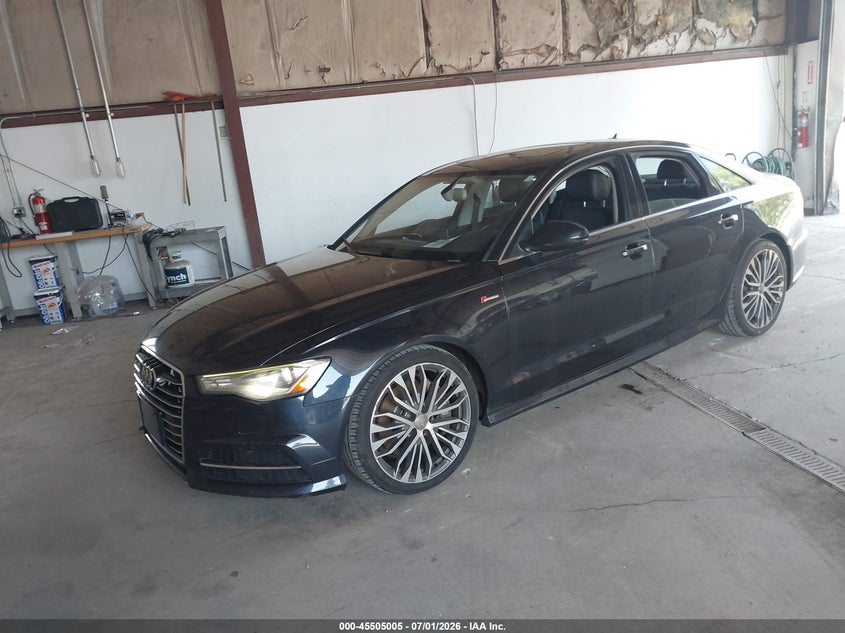 2016 Audi A6 VIN WAUFGAFC1GN003187 IAAI salvage auction — NORMAL WEAR, Clear (Illinois), sold $1,375 on 2026-07-27 (photo 2)