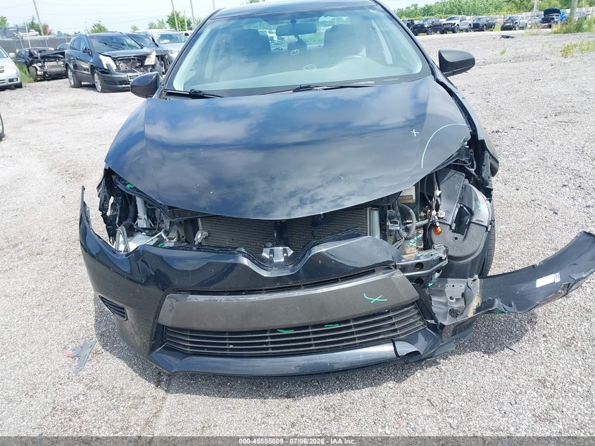 2016 Toyota Corolla VIN 5YFBURHE3GP489205 IAAI salvage auction — FRONT END, Clear (Michigan), sold $2,150 on 2026-07-23 (photo 6)