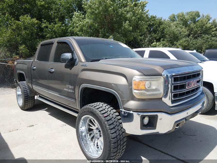 2014 Gmc Sierra 1500 VIN 3GTU2VEC3EG124620 IAAI salvage auction — NORMAL WEAR, Original (Texas), sold $7,800 on 2026-07-09 (photo 1)