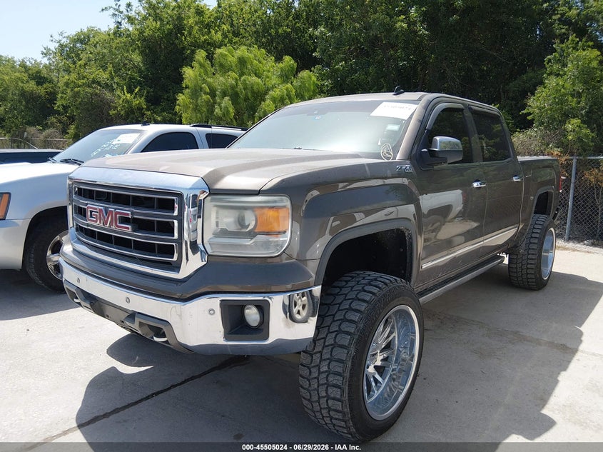 2014 Gmc Sierra 1500 VIN 3GTU2VEC3EG124620 IAAI salvage auction — NORMAL WEAR, Original (Texas), sold $7,800 on 2026-07-09 (photo 2)