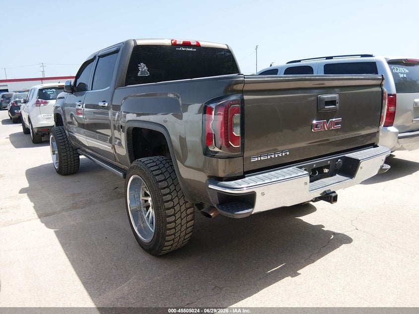 2014 Gmc Sierra 1500 VIN 3GTU2VEC3EG124620 IAAI salvage auction — NORMAL WEAR, Original (Texas), sold $7,800 on 2026-07-09 (photo 3)