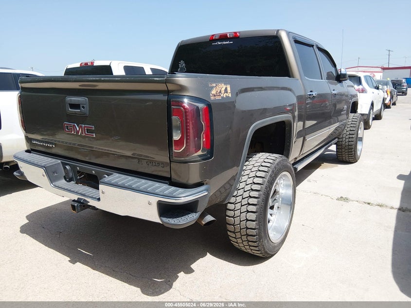 2014 Gmc SIERRA VIN 3GTU2VEC3EG124620 IAAI salvage auction — NORMAL WEAR, Original (Texas), sold $7,800 on 2026-07-09 (photo 4)