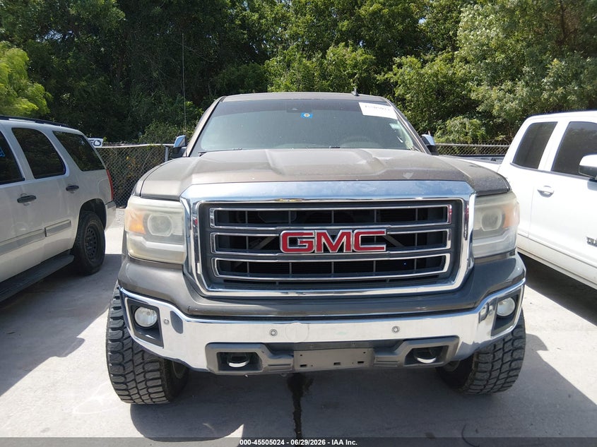2014 Gmc SIERRA VIN 3GTU2VEC3EG124620 IAAI salvage auction — NORMAL WEAR, Original (Texas), sold $7,800 on 2026-07-09 (photo 6)