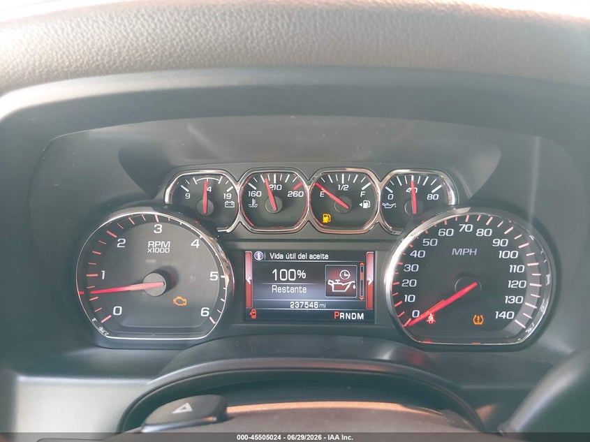 2014 Gmc Sierra 1500 VIN 3GTU2VEC3EG124620 IAAI salvage auction — NORMAL WEAR, Original (Texas), sold $7,800 on 2026-07-09 (photo 7)