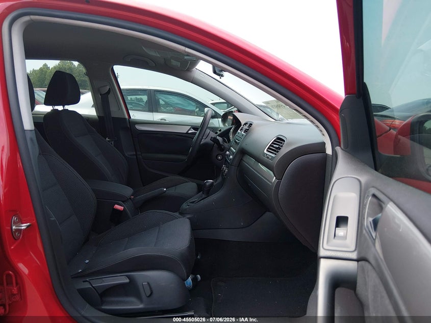 2014 Volkswagen Golf VIN WVWDB7AJ6EW001654 IAAI salvage auction — FRONT END, Salvage (Idaho), sold $250 on 2026-08-05 (photo 5)